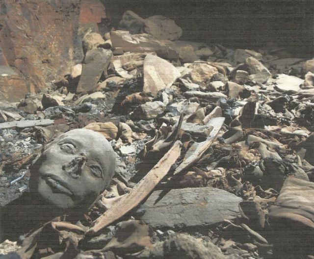 Una imagen de la tumba descubierta en el valle de los Reyes en Luxor (Egipto). / Reuters 